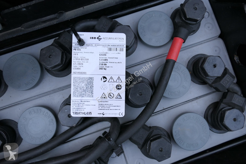 Apilador BT LWE 160 Batterie 17/2026