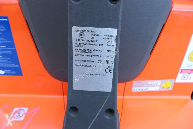 Apilador BT SWE 080L