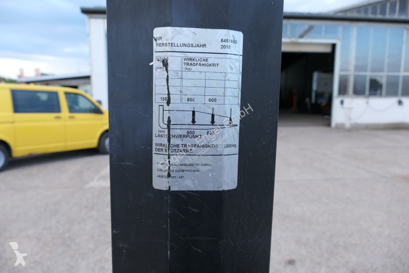 Apilador BT SWE 080L Batterie 20/2024