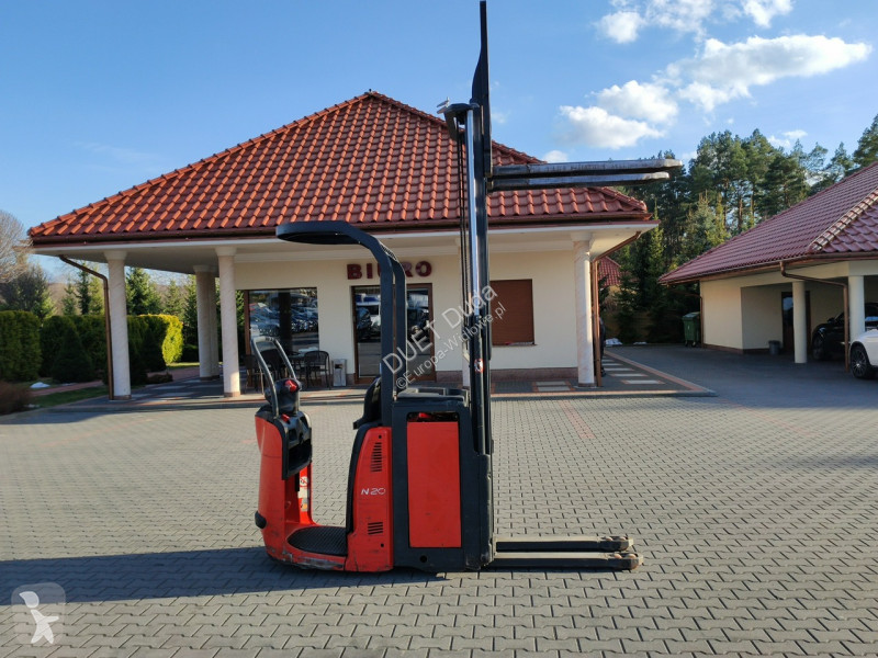 Штабелёр Linde N20 ELEKTRYK NOWA Bateria +...