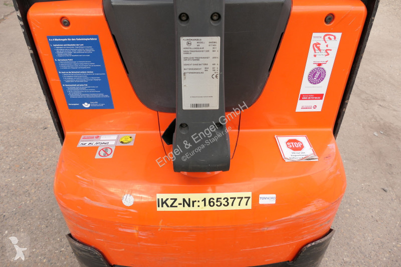 Stacker BT SWE 080L