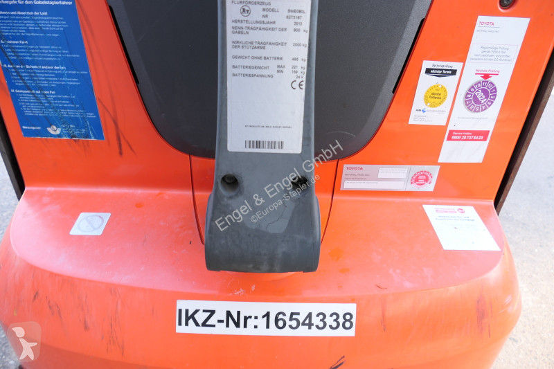 Apilador BT SWE 080L Batterie 19/2021