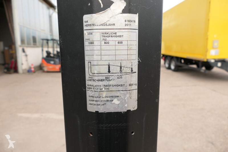 Apilador BT SWE 080L Batterie 30/2016