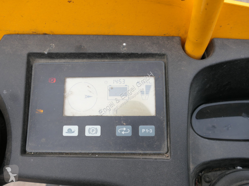 Gerbeur Jungheinrich ESE 220 Batterie 09/2018