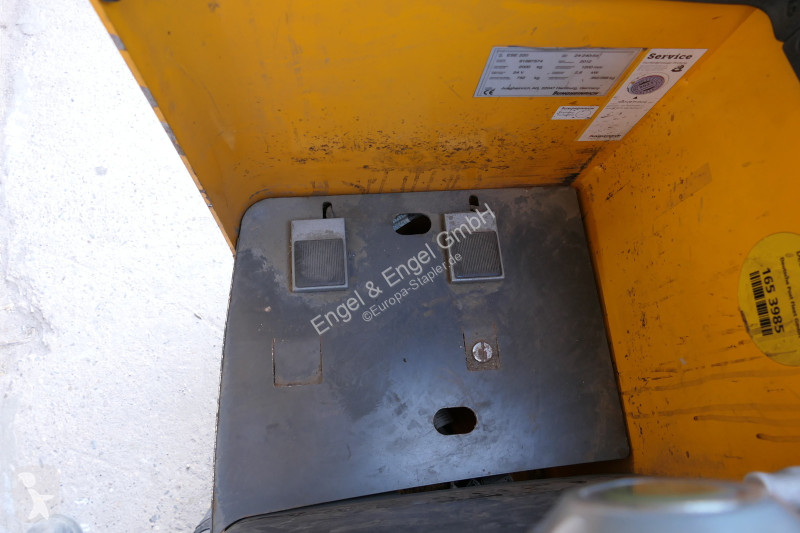 Gerbeur Jungheinrich ESE 220 Batterie 09/2018...