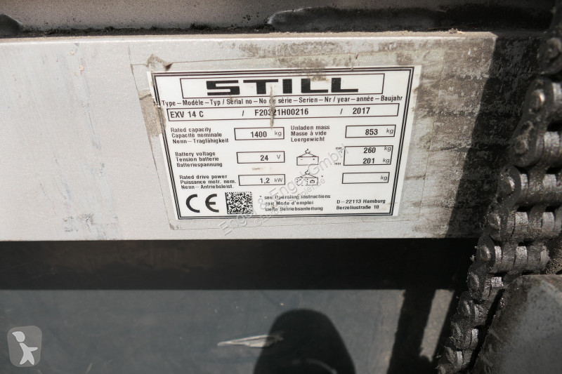 Gerbeur Still EXV 14 C