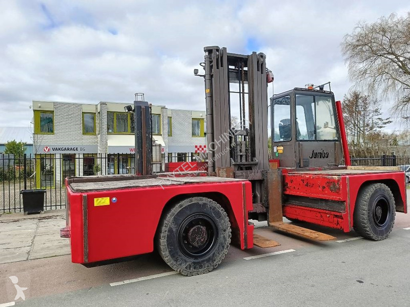 Løftegaffel  J/SH 120/14/75 zijlader side...