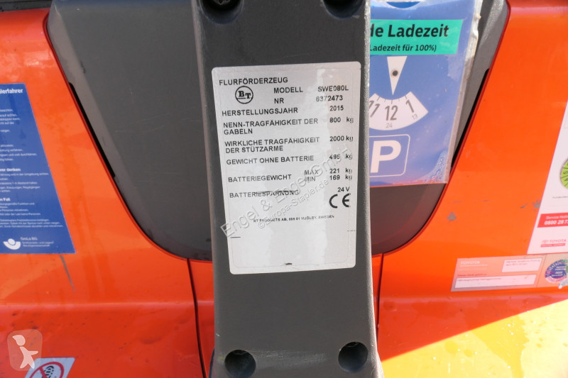 Stacker BT SWE 080L
