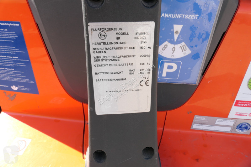 Stacker BT SWE 080L