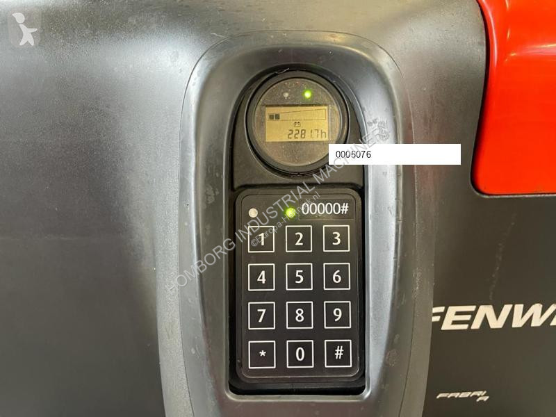 Gerbeur Linde D08 Stapelaar 1.8 ton 210 cm...