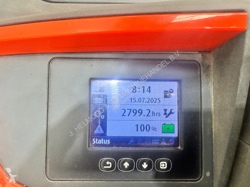Apilador Linde L 16 AP