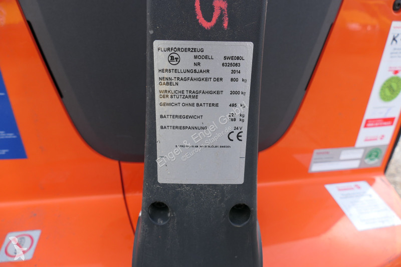 Stohovač BT SWE 080L