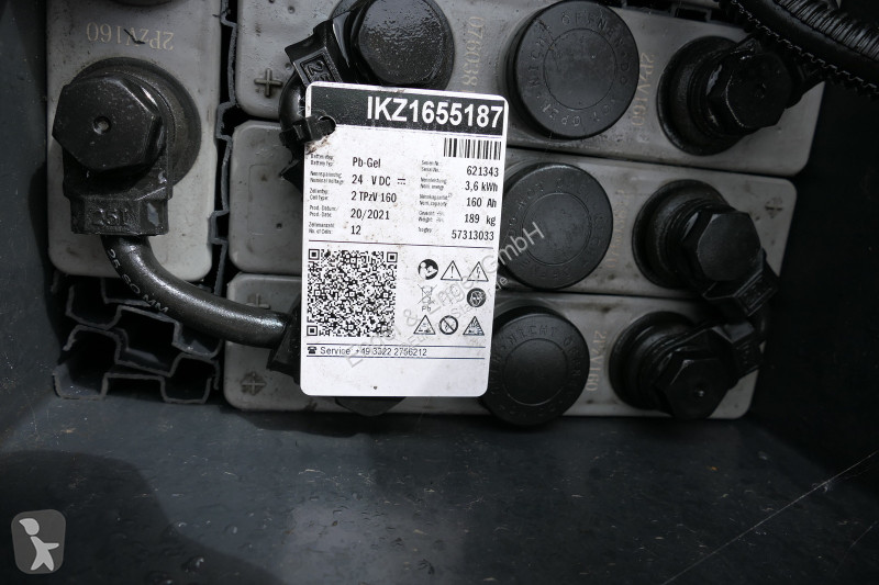 Stohovač BT SWE 080L Batterie 20/2021