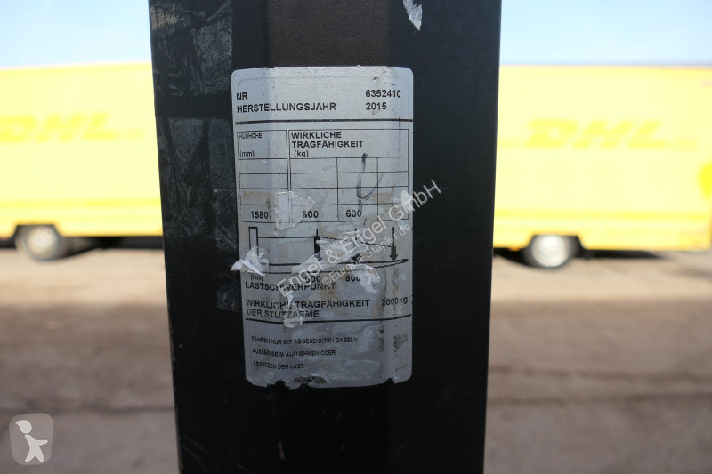 مرفاع شوكي BT SWE 080L Batterie 38/2020