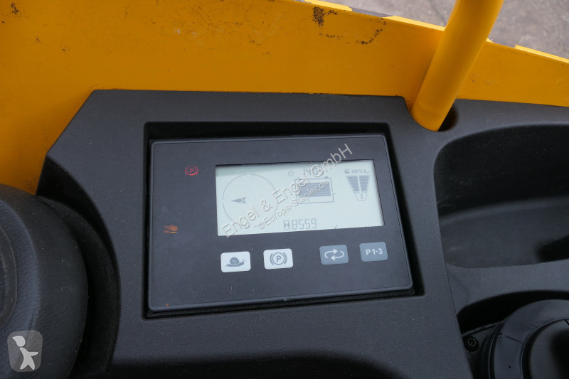 مرفاع شوكي Jungheinrich ESD 220 Batterie 39/2021