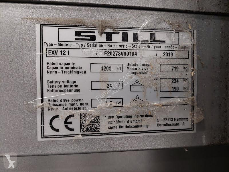 Штабелёр Still -12-I