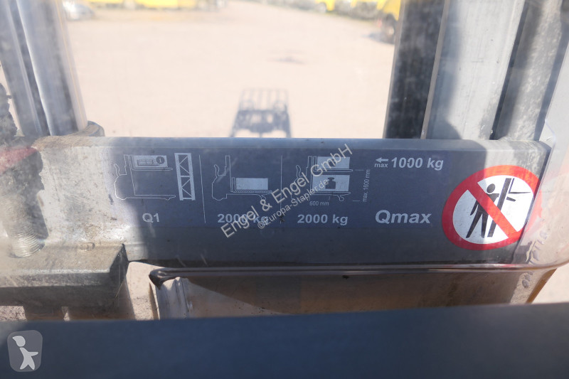 مرفاع شوكي Jungheinrich ESD 220