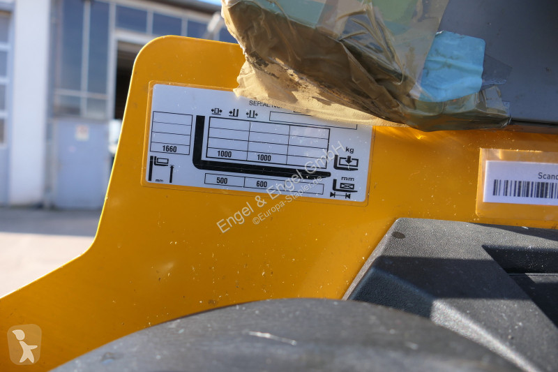 مرفاع شوكي Jungheinrich ESD 220