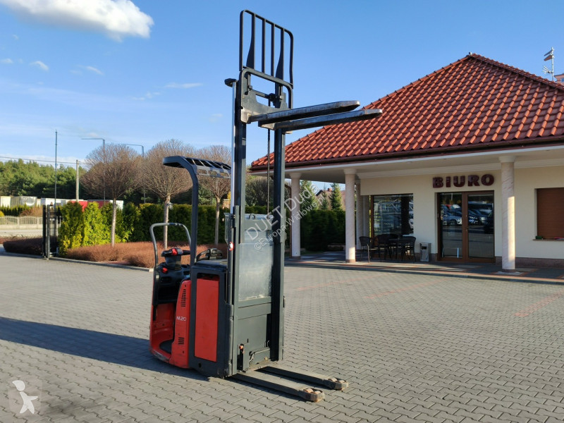 Штабелёр Linde N20 ELEKTRYK NOWA Bateria +...