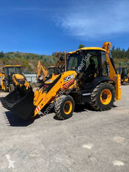 Retroescavadora JCB