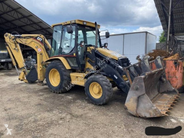 Fast rendegraver Caterpillar