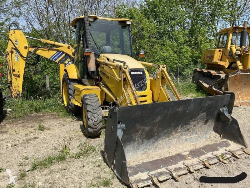 Traktor med grab Komatsu rok.2006