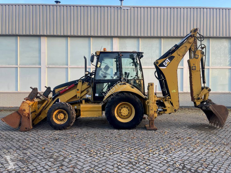 Used Caterpillar 432E backhoe loaders 2008 - n°10417943