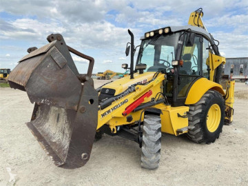 Retroexcavadora New Holland LB 110.B B-4PT