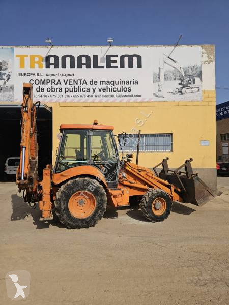 Retroescavadora Fiat-Hitachi