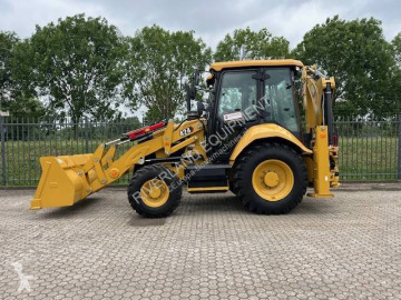 Retroexcavadora rígida Caterpillar nueva