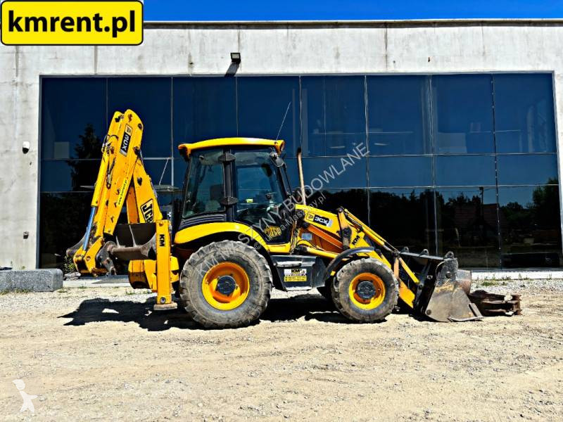 Buldoexcavator JCB 3CX KOPARKO-ŁADOWARKA 2007R....