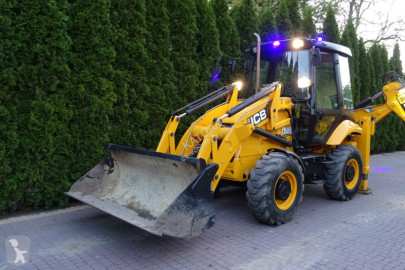 Retroexcavadora JCB