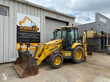 Komatsu WB93R-5 WB93R5