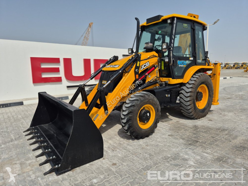 Retroescavadora JCB 3DX PLUS