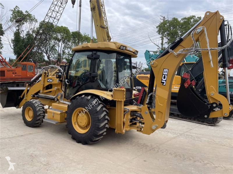 Retroexcavadora JCB 3CX
