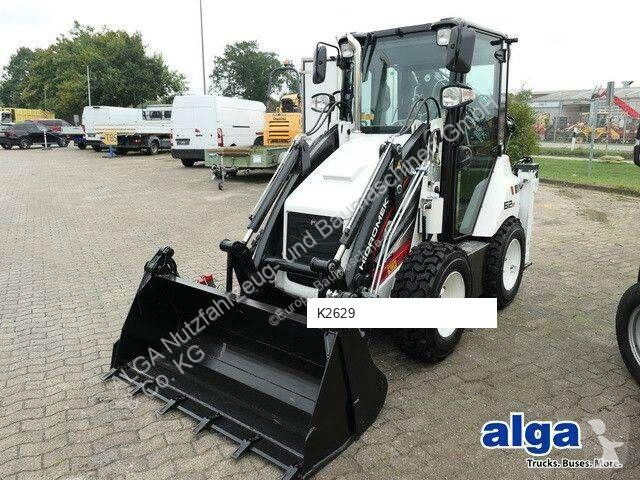 Traktor med grab Hidromek 4x4, teleskop....