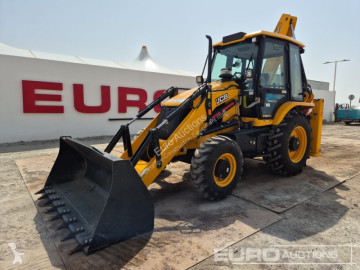 Graaflaadmachine JCB 3DX PLUS
