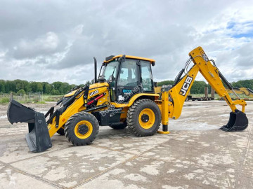 Tractopelle JCB 3CX 3DX / Super Eco Xpert - Tele Boom 4/1 bucket