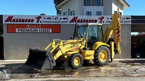 Koparko-ładowarka Komatsu WB97R