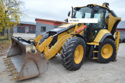 Koparko-ładowarka Caterpillar 444