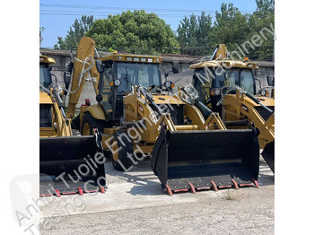 Buldoexcavator Caterpillar