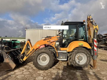 Koparko-ładowarka Mecalac TLB990