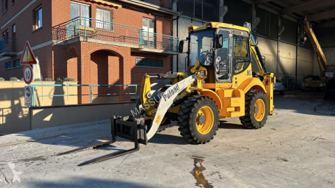 Traktor med grab Palazzani