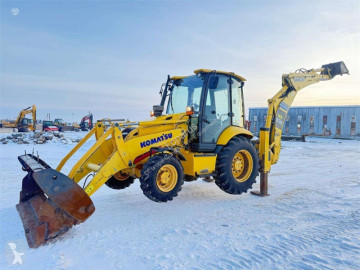 Koparko-ładowarka Komatsu WB93R-5 R-5