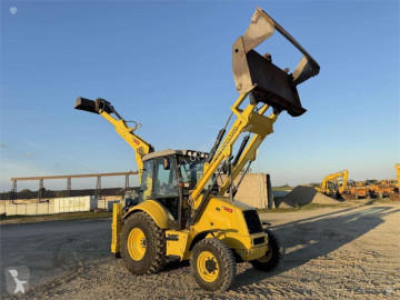 Koparko-ładowarka New Holland B 110-4PT , 2 quick couplers