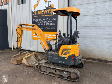 Miniexcavadora Hyundai