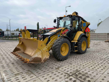 Koparko-ładowarka Caterpillar 434