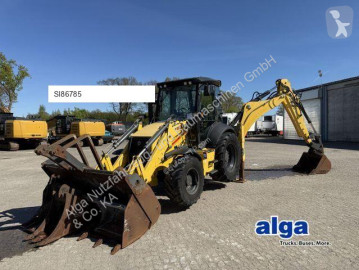 Koparko-ładowarka New Holland B110C-TC, Telestiel, Div. Löffel, Hydr. S.W.S.