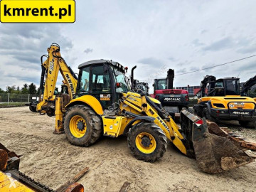 New Holland B110B KOPARKO-ŁADOWARKA 2011R. | JCB 3CX CAT 428 432 CASE 580 590 NEW HOLLAND 115