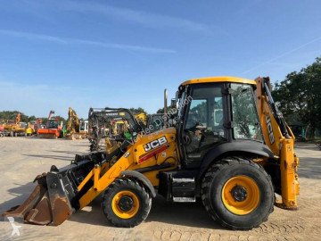 Fast rendegraver JCB